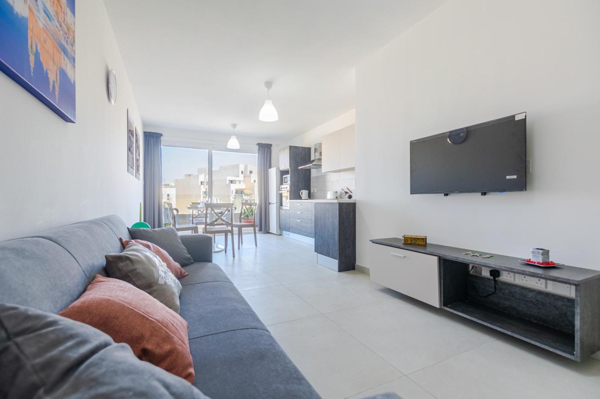 Brand New Apartment 3 Bdr 2 Bth H12 St. Paul's Bay Exterior foto